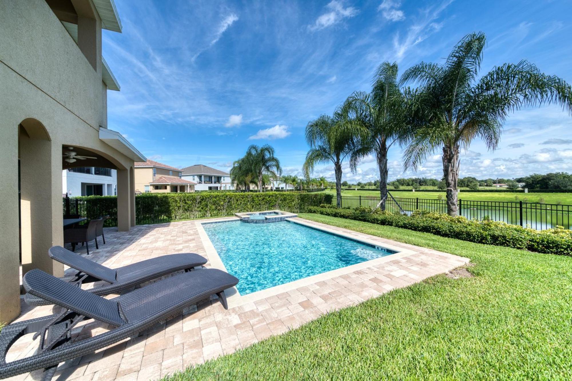 Brilliant Home Near Disney World With Foosball Table By Rentyl - 7707B Orlando Zewnętrze zdjęcie