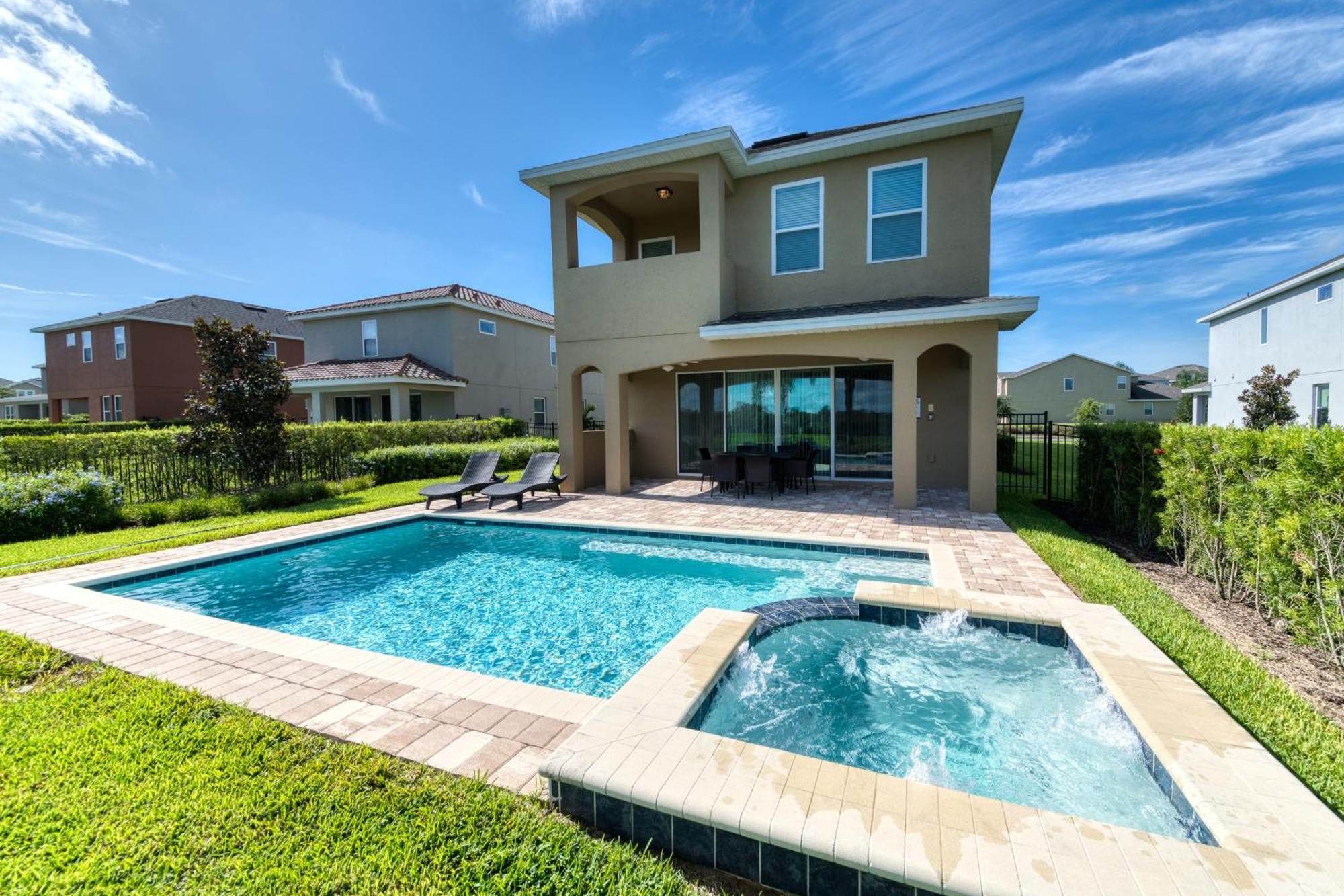 Brilliant Home Near Disney World With Foosball Table By Rentyl - 7707B Orlando Zewnętrze zdjęcie